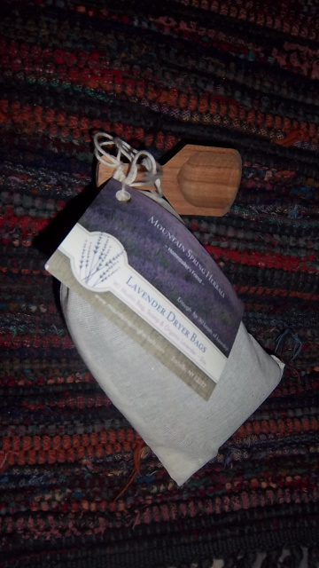 Lavender Dryer Bags